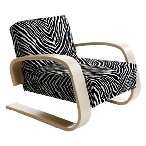artek 400 "Tank" Fauteuil Zwart