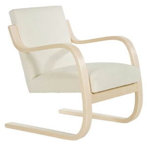 artek 402 Fauteuil Beige