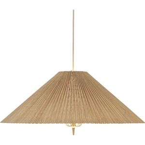 GUBI Tynell Collectie 1972 Hanglamp Messing/ Bamboe