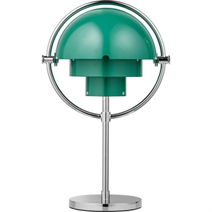 Gubi Multi-Lite Draagbare Lamp Teal Groen