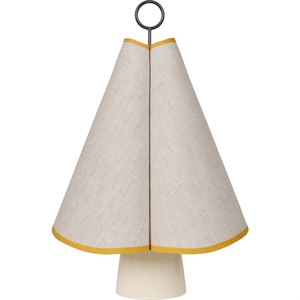 Gubi Hornbæk Draagbare Lamp Poppy Geel