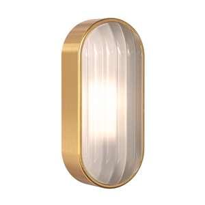 Astro Montreal Wandlamp Geborsteld Messing