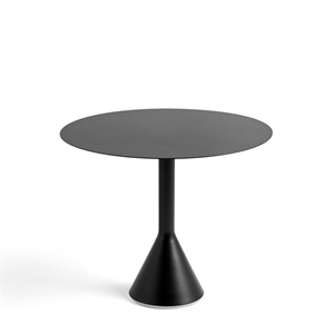 HAY Palissade Cone Table Ø90 Antraciet