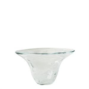 Louise Roe SR Vintage Glazen Kom, Helder