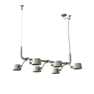 Tonone Bolt Hanglamp 6-pack Ash Grey