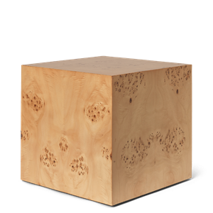 Ferm Living Burl Cube Bijzettafel Naturel