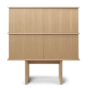 Ferm Living Stilt Dressoir Dubbel Naturel Eiken