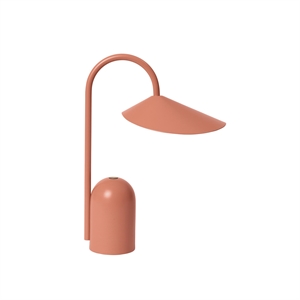 Ferm Living Arum Draagbare Lamp Sienne