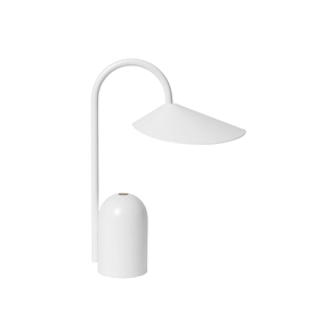 Ferm Living Arum Draagbare Lamp Wit