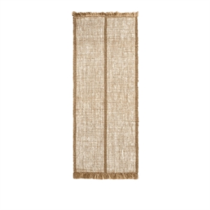 Ferm Living Athens Stripes Vloerkleed 80x200 Naturel/ Gebroken Wit