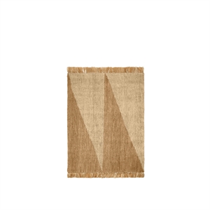 Ferm Living Studio Vloerkleed 140x200 Naturel/ Gebroken Wit