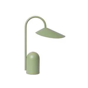 Ferm Living Arum Draagbare Lamp Thee Groen