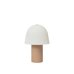 Ferm Living Frill Draagbare Lamp Roze/ Wit