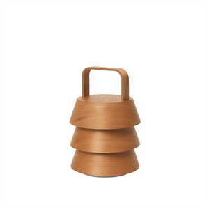 Ferm Living x Utzon Can Lis Luver draagbare lamp