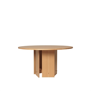 Ferm Living x Utzon Can Lis Aukko Eettafel Ø140 Douglas Fir