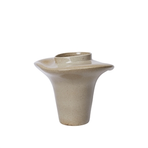 Ferm Living Evio Vaas H35 Iepgroen