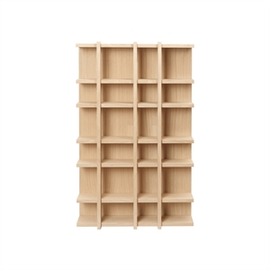 Ferm Living Tilem plank 4x6 naturel eikenfineer
