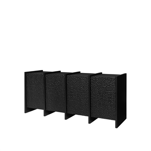 Ferm Living Scarni kast, donker gebeitst essenhout