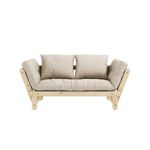 Karup Beat Bank Helder Gelakt Grenen/747 Beige