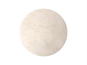 Audo Androgyne Tafelblad voor Bijzettafel Ø65 Crystal Rose