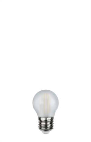 Globen Lighting E27 LED Filament Globe Lamp 4W Mat