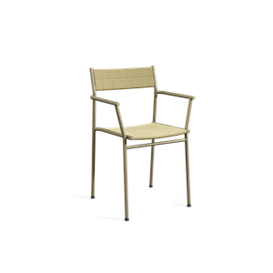 Northern Weave Eetkamerstoel met Armleuningen Beige/natuurlijk