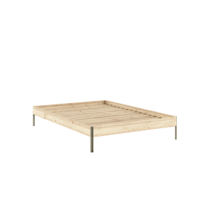 Karup Design Core Bedframe 140x200 Raw/Saliegroen