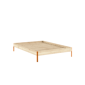 Karup Design Core Bedframe 140x200 Raw/Solar Oranje