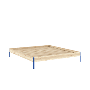 Karup Design Core Bedframe 180x200 Raw/Vivid Blue