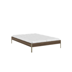Karup Design Core Bedframe 140x200 Carob Brown/Sage Green