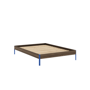 Karup Design Core Bedframe 140x200 Carob Brown/Vivid Blue