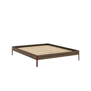 Karup Design Core Bedframe 160x200 Carob Bruin/Terra Rood