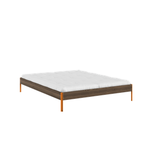 Karup Design Core Bedframe 160x200 Carob Brown/Solar Oranje
