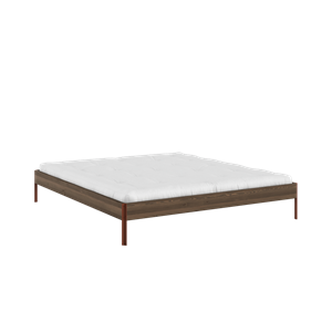 Karup Design Core Bedframe 180x200 Carob Bruin/Terra Rood