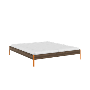 Karup Design Core Bedframe 180x200 Carob Brown/Solar Oranje