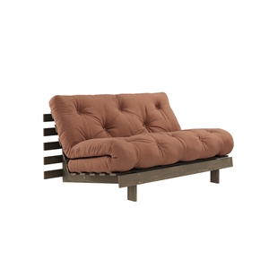 Karup Roots Slaapbank 140x200 Carob Brown/759 Clay Brown