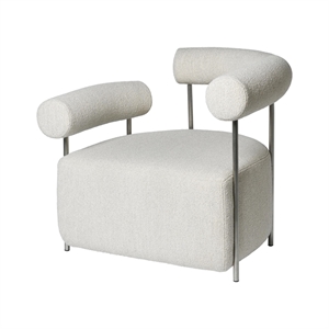 Kristina Dam Studio Solitude Fauteuil Gebroken Wit