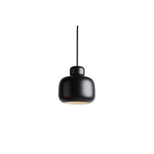 Woud Stone Hanglamp Klein Zwart