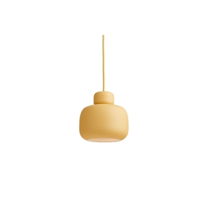 Woud Stone Hanglamp Klein Mosterd Geel