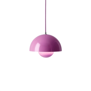 &Tradition Flowerpot VP1 Hanglamp Pittig Roze
