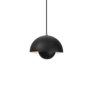 &Tradition Flowerpot VP1 Hanglamp Zwart