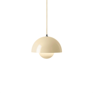&Tradition Flowerpot VP1 Hanglamp Ivoor