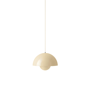 &Tradition Flowerpot VP2 Hanglamp Ivoor