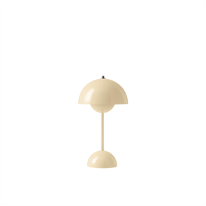 &Tradition Flowerpot VP9 Draagbare Lamp Ivoor