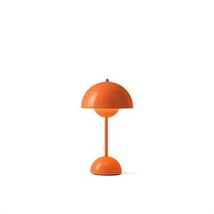 &Tradition Flowerpot VP9 Draagbare Lamp Pittig Oranje