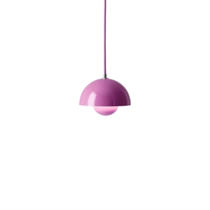 &Tradition Flowerpot VP10 Hanglamp Pittig Roze