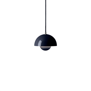 &Tradition Flowerpot VP10 Hanglamp Staalblauw
