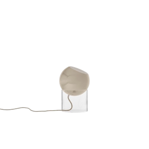&Tradition Topan VP13 Tafellamp Topan Staande Lamp VP14 Helder Acryl/ Grijs Beige