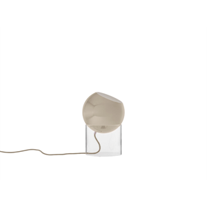 &Tradition Topan VP13 Tafellamp Topan Staande Lamp VP14 Helder Acryl/ Grijs Beige