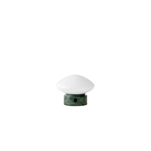 &Tradition Mist AP21 Draagbare Lamp Verde Guatemala/Opaalglas